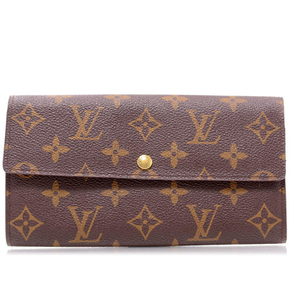Louis Vuitton Monogram Sarah Wallet 1 of 7
