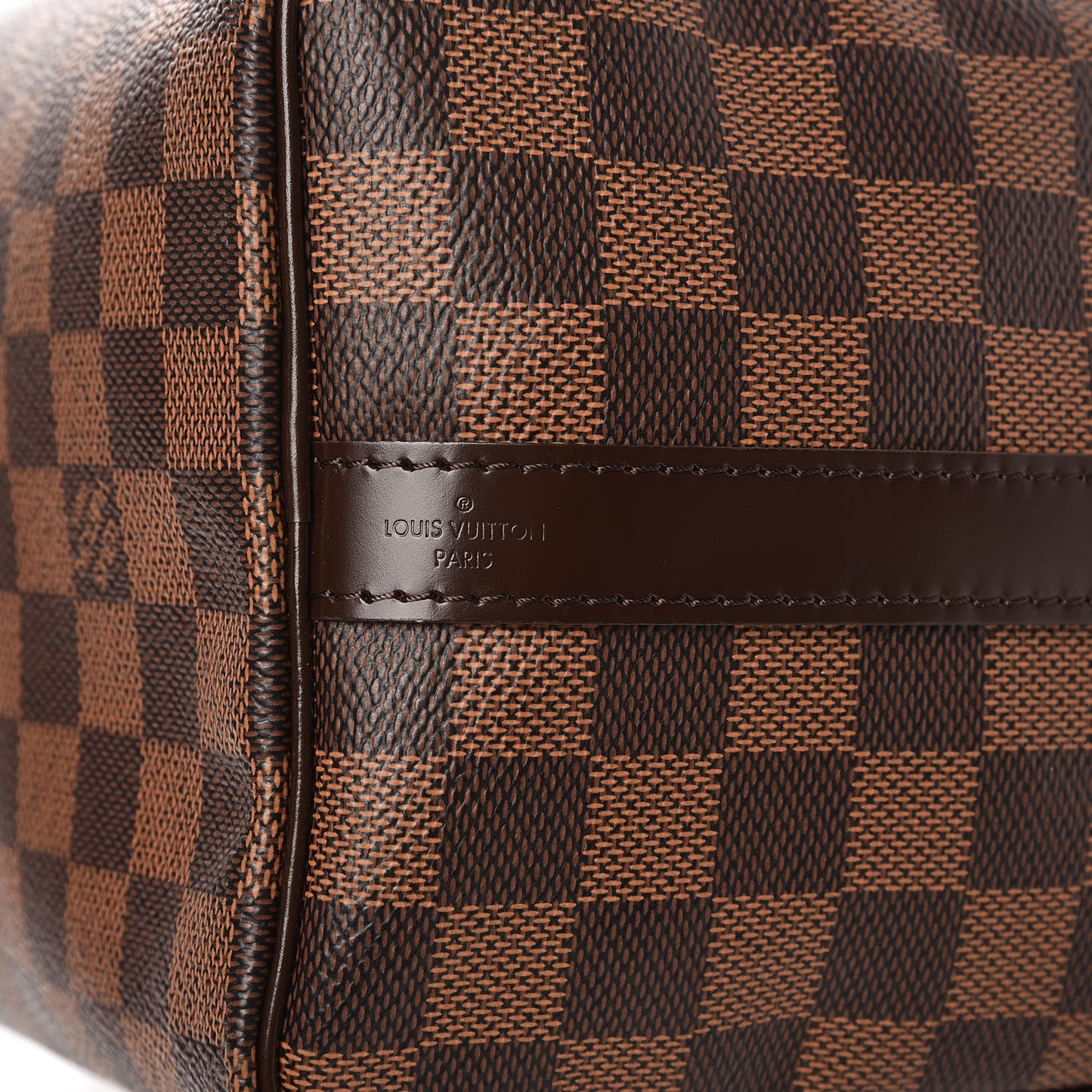 Damier Ebene Speedy Bandouliere 25