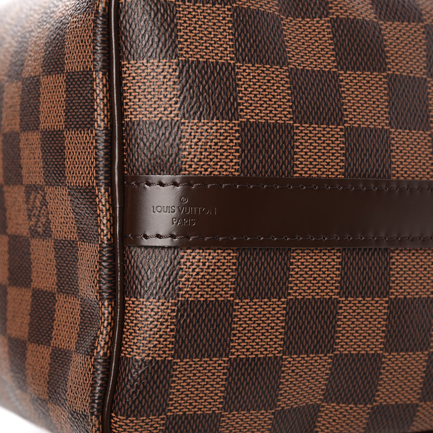Louis Vuitton Damier Ebene Speedy Bandouliere 25 8 of 8