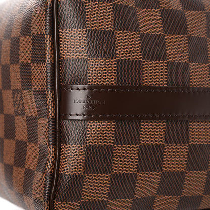 Louis Vuitton Damier Ebene Speedy Bandouliere 25 8 of 8