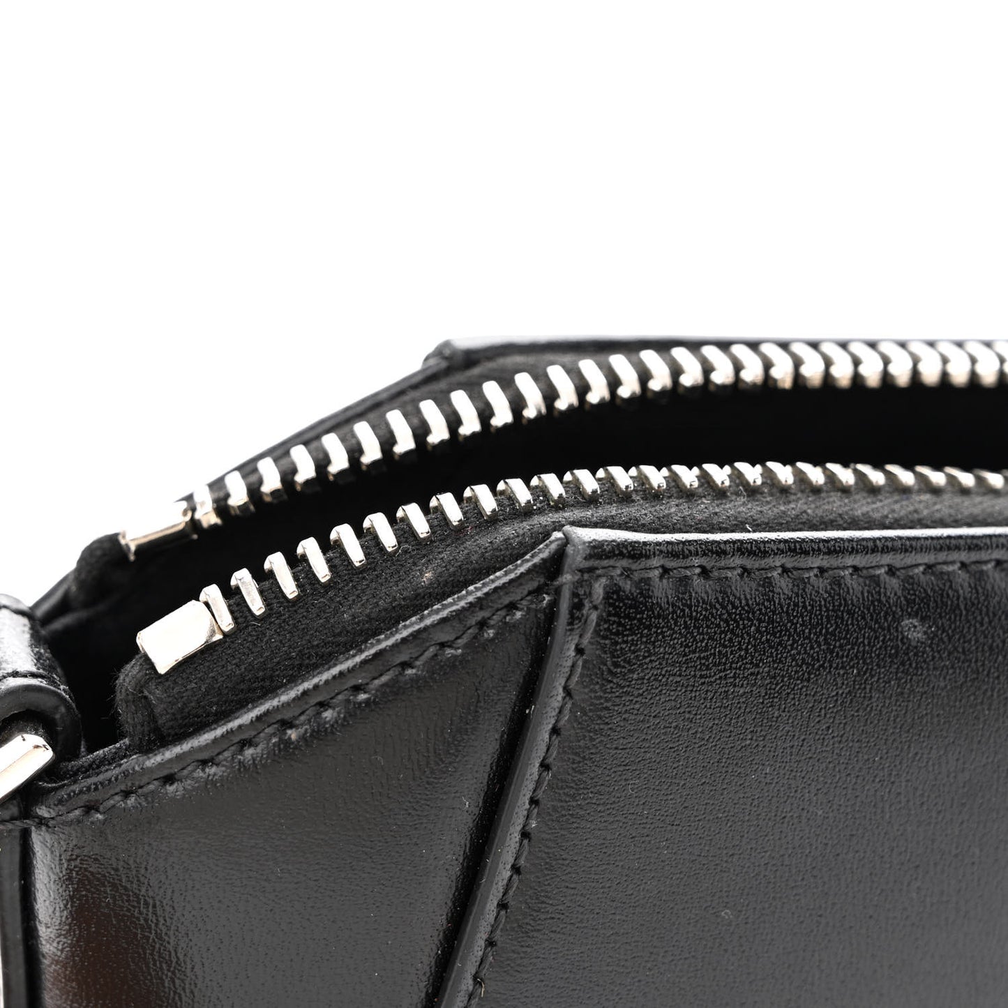 Smooth Calfskin Nano Antigona Black
