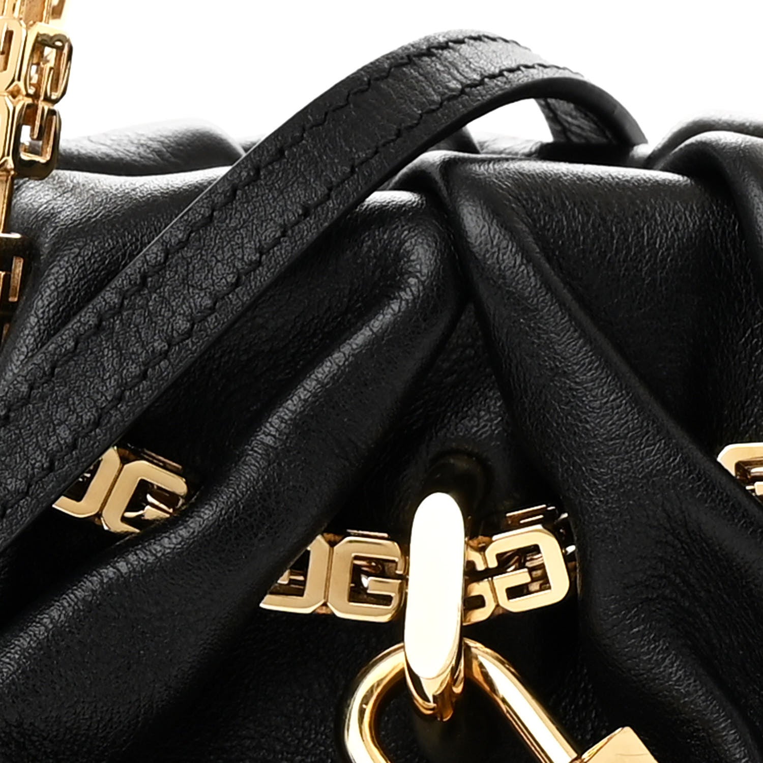 Givenchy Calfskin Kenny Mini Shoulder Bag Black 8 of 10