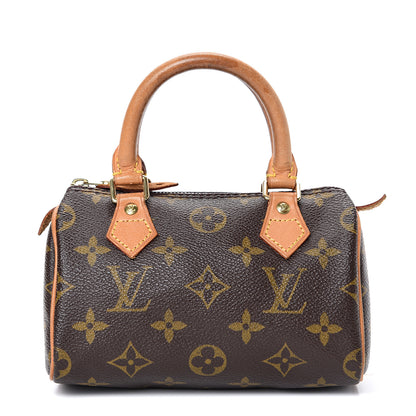 Louis Vuitton Monogram Mini Sac HL Speedy 1 of 16