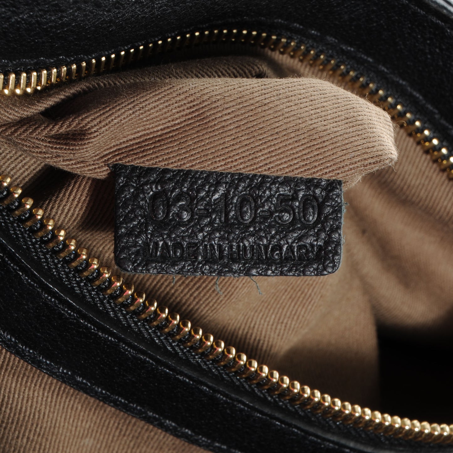 Calfskin Elsie Satchel Black