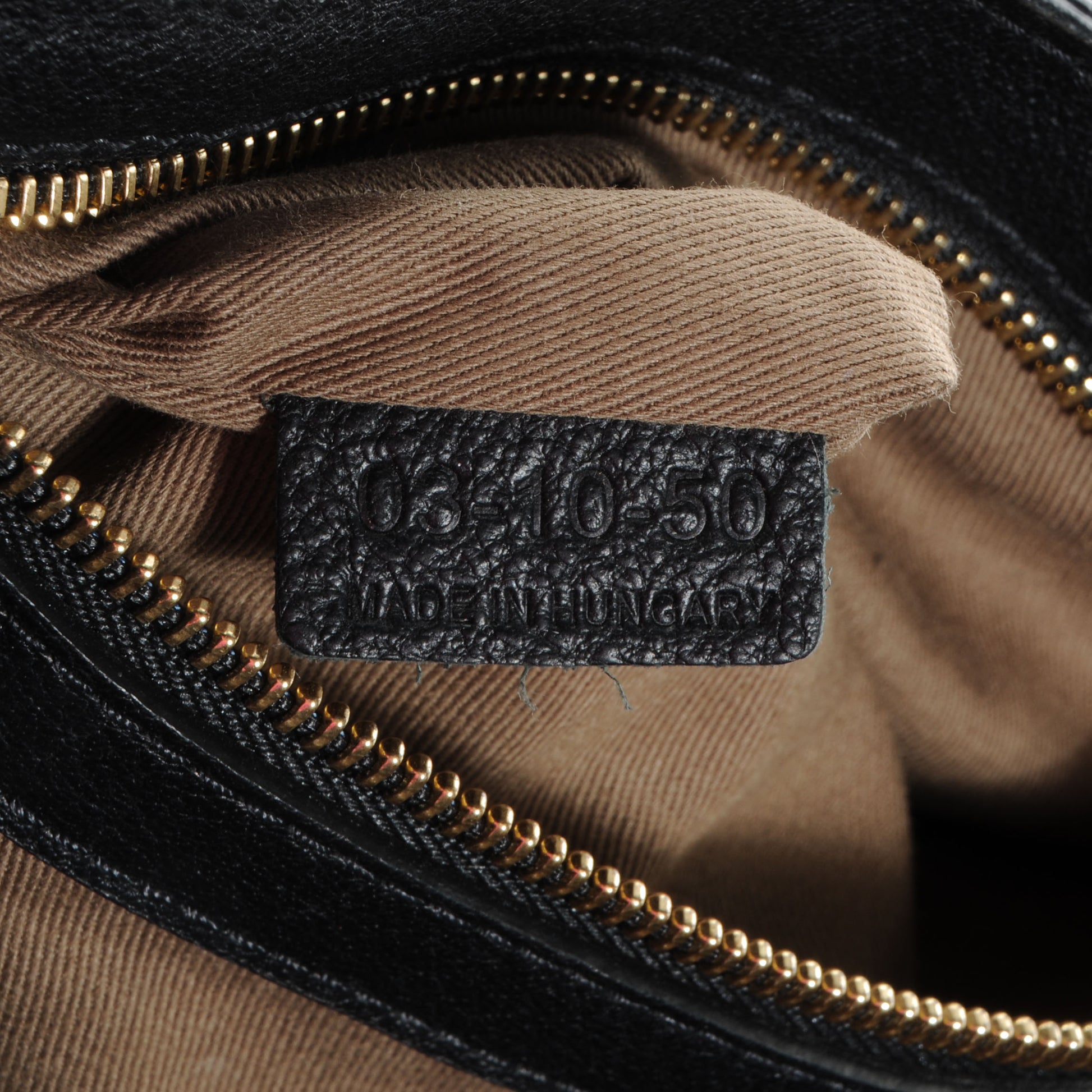 Chloe Calfskin Elsie Satchel Black 7 of 10