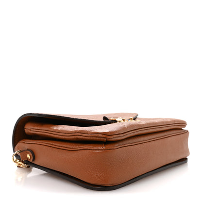 Louis Vuitton Empreinte Pochette Metis Cognac 4 of 10
