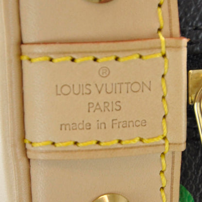 Louis Vuitton Monogram Multicolor Alma PM Black 7 of 7
