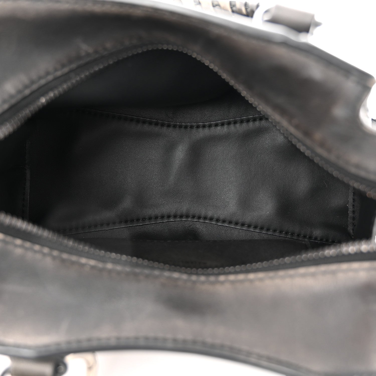 Balenciaga Used Calfskin Black Hardware Mini Neo Classic City Black 5 of 15