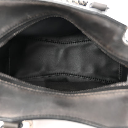 Balenciaga Used Calfskin Black Hardware Mini Neo Classic City Black 5 of 15