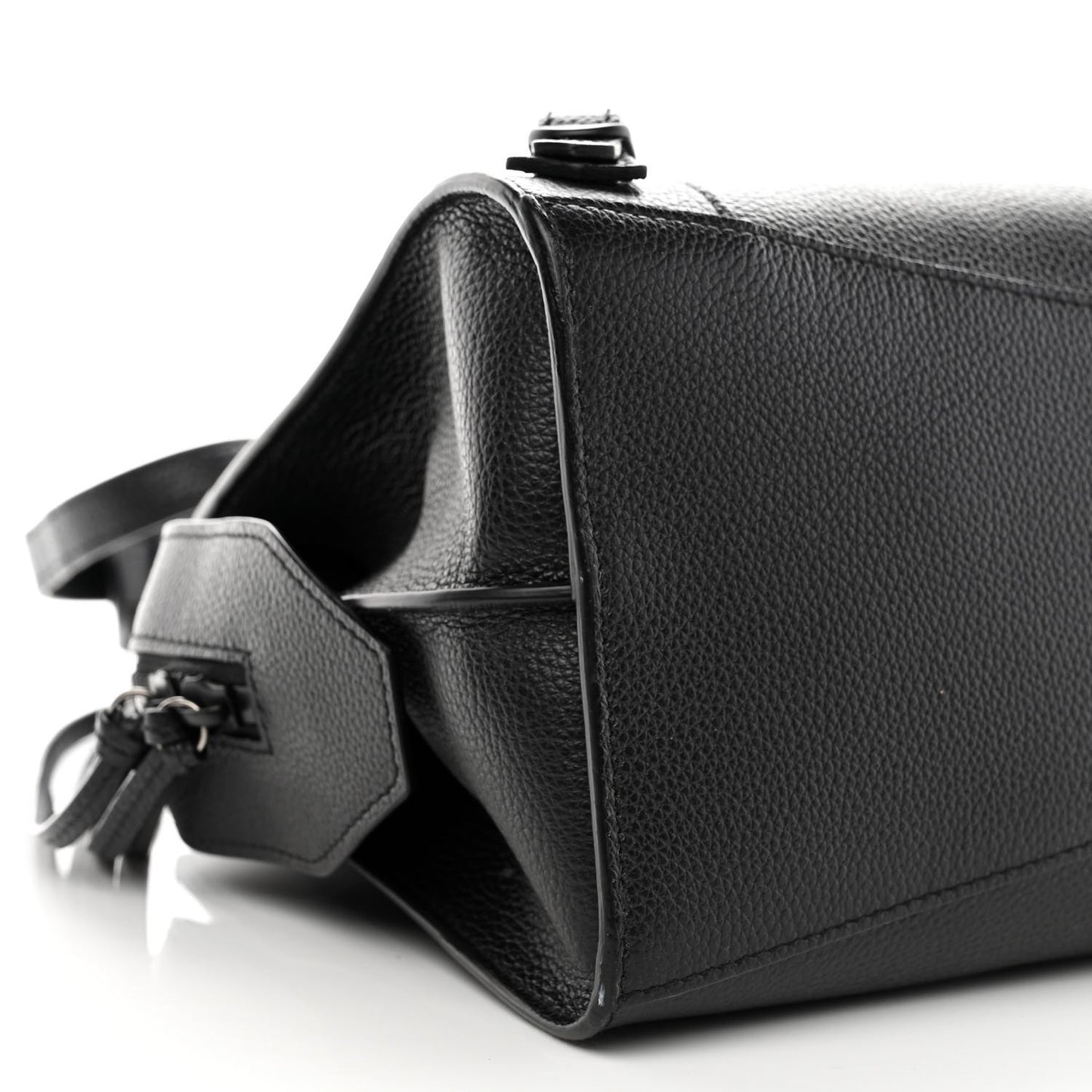 Grained Calfskin Neo Classic Black Hardware S City Black
