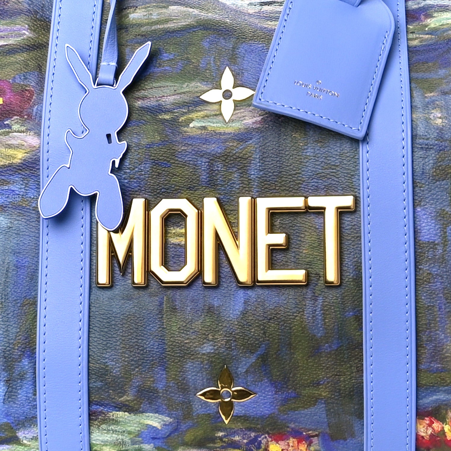 Louis Vuitton Masters Monet Keepall Bandouliere 50 13 of 18