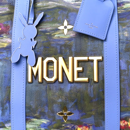 Louis Vuitton Masters Monet Keepall Bandouliere 50 13 of 18