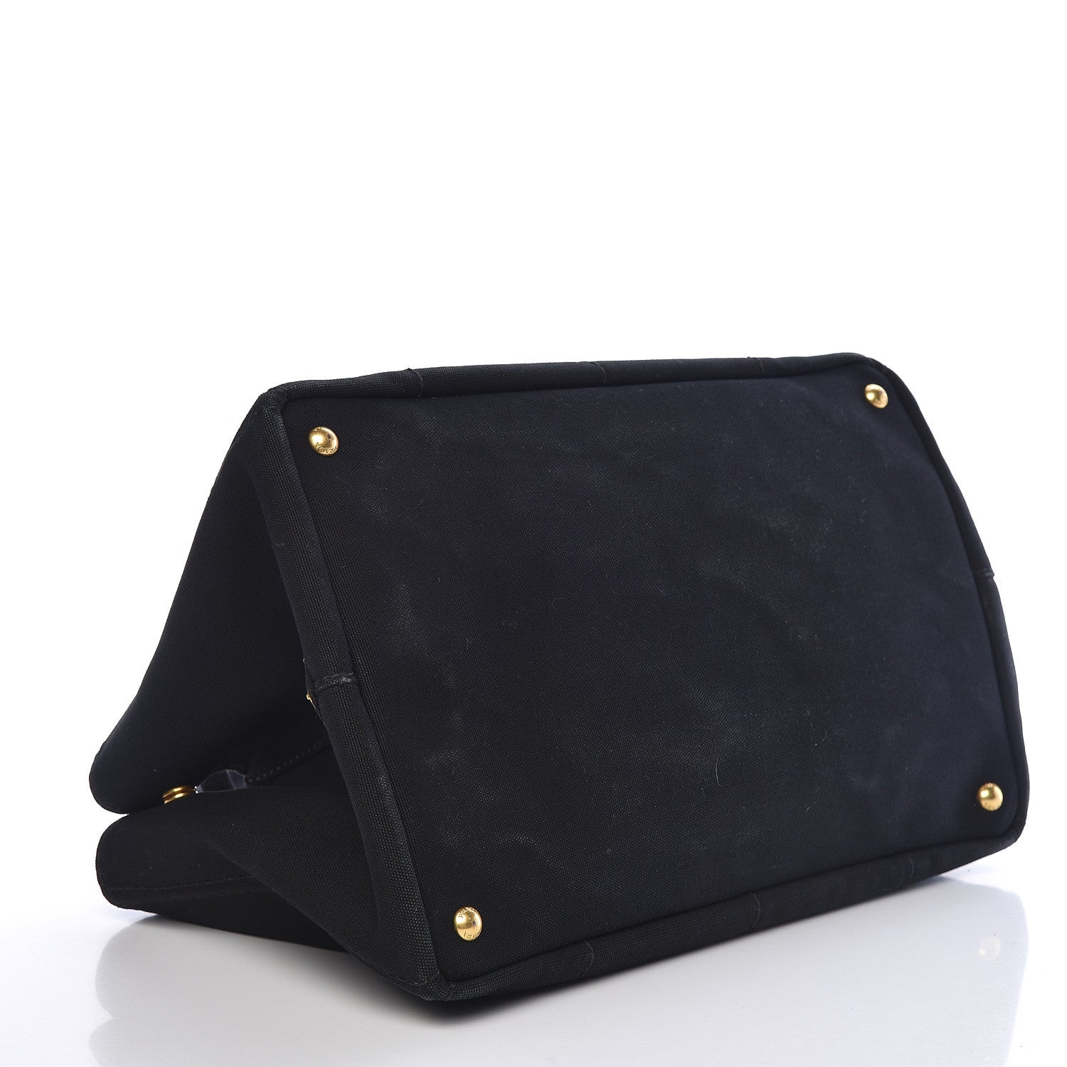 Prada Canapa Logo Tote Black 4 of 16