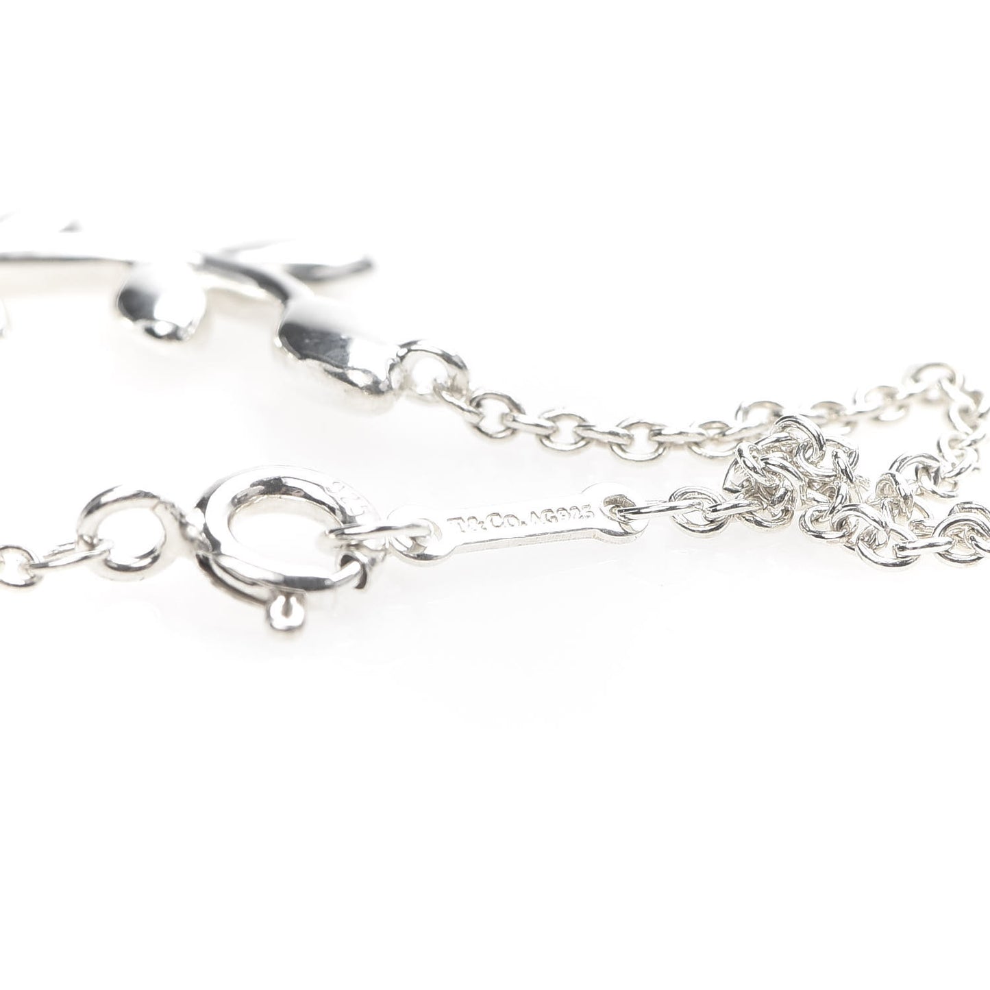 Sterling Silver Paloma Picasso Olive Leaf Vine Bracelet