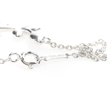 Tiffany Sterling Silver Paloma Picasso Olive Leaf Vine Bracelet 4 of 6