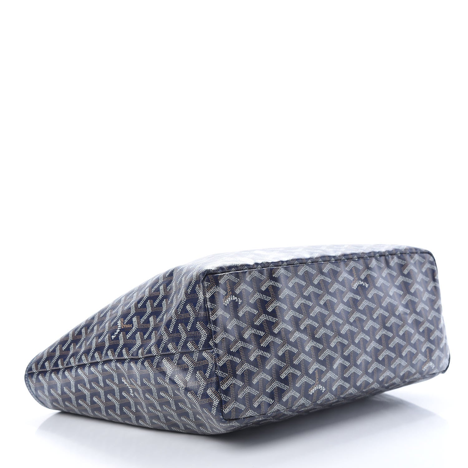 Goyard Goyardine Saint Louis PM Navy 3 of 12