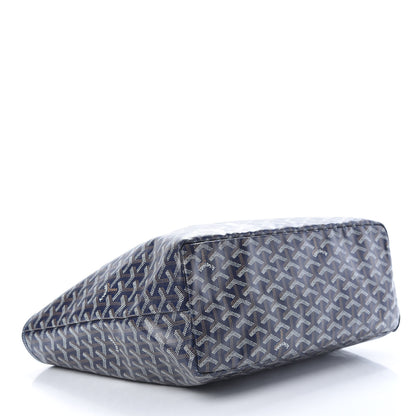 Goyard Goyardine Saint Louis PM Navy 3 of 12