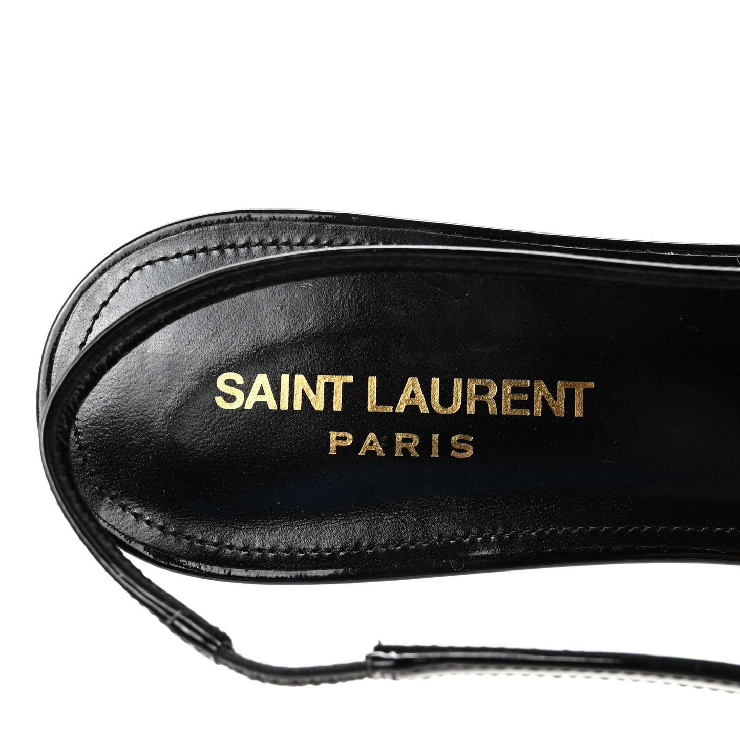 Vernice Grupy Silvana 05 Slingback Flats 41 Black