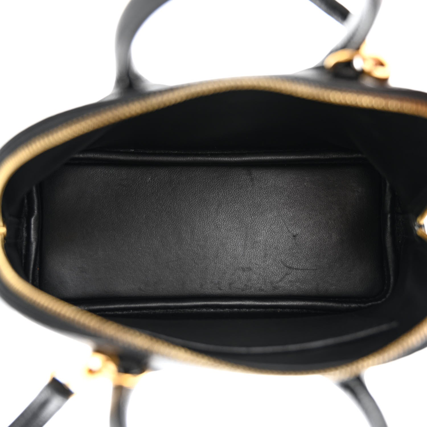 Hermes Chevre Mysore Mini 1923 Bolide Black 5 of 11