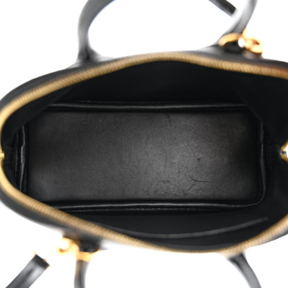 Hermes Chevre Mysore Mini 1923 Bolide Black 5 of 11