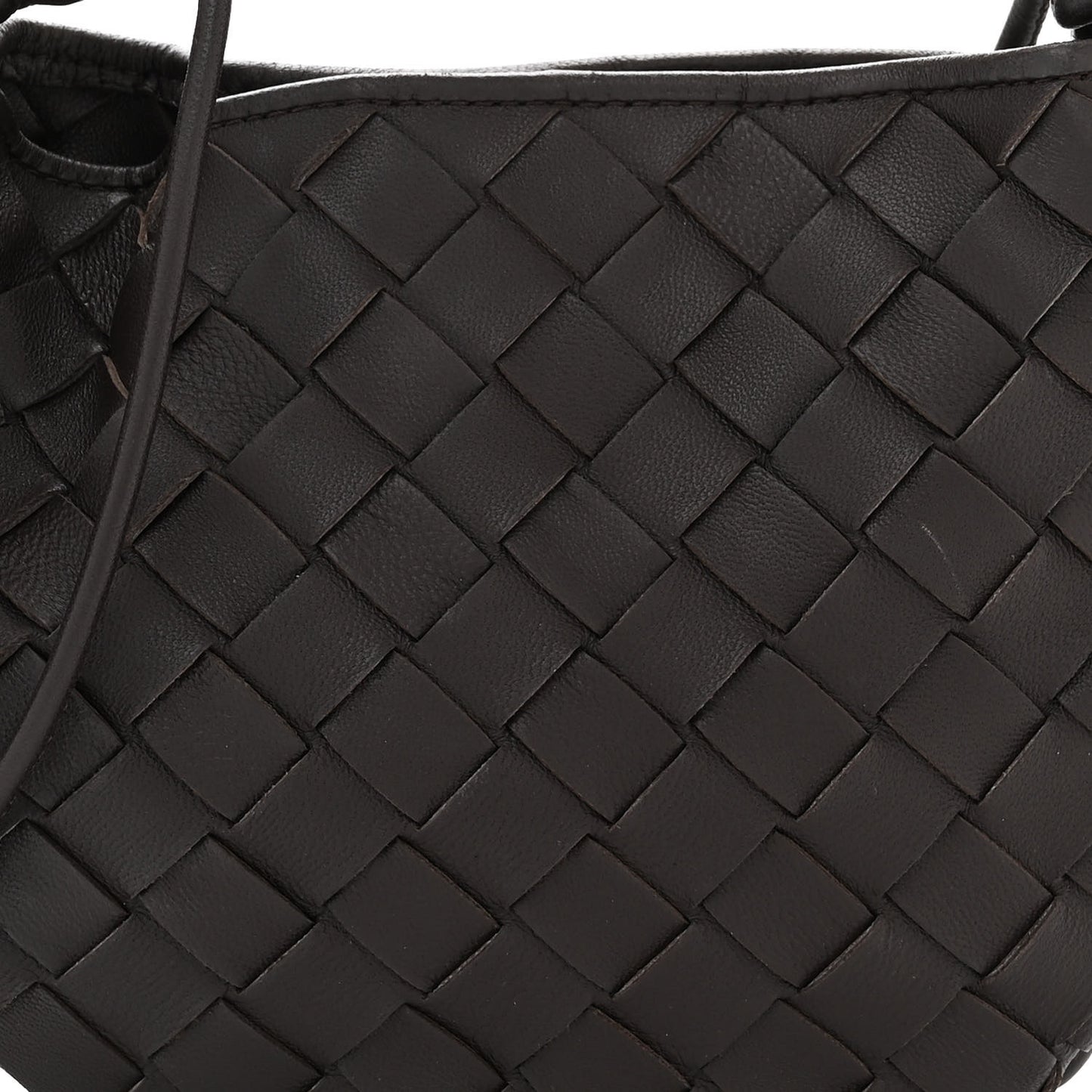 Nappa Intrecciato Mini Sardine Bag Fondant