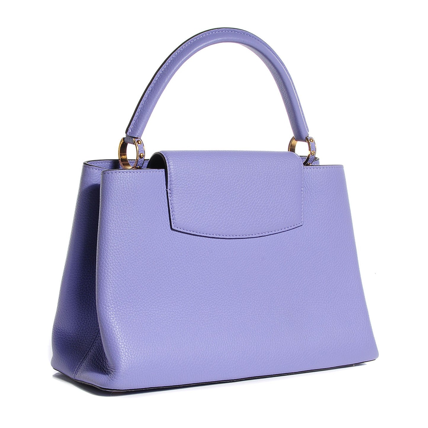 Taurillon Capucines MM Lilac