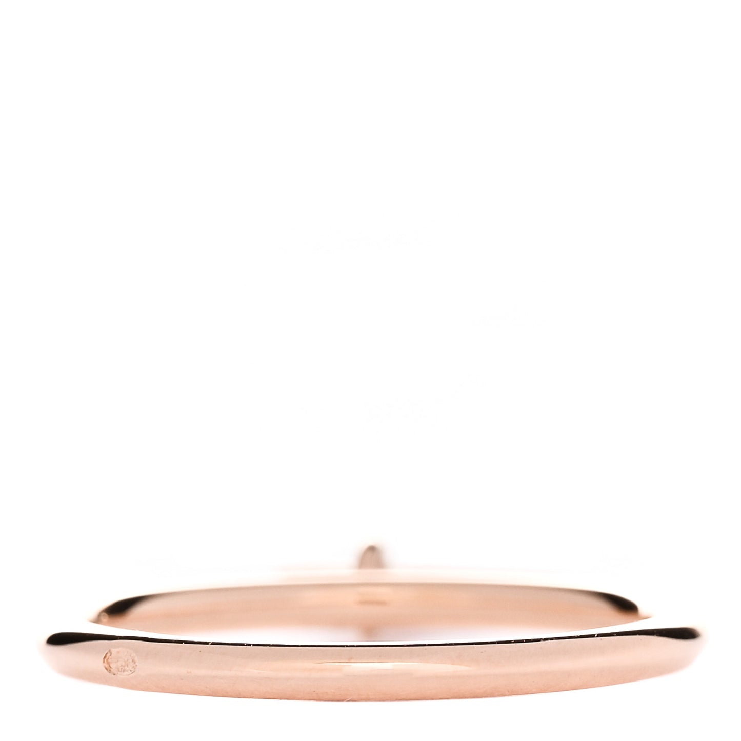 18K Rose Gold Gambade H Ring 49 4.75