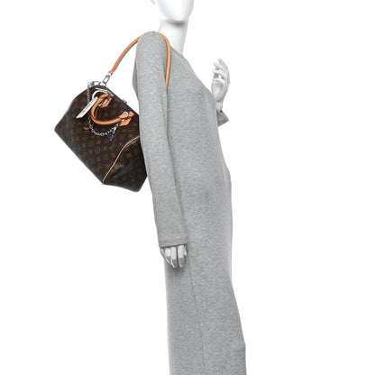 Louis Vuitton Monogram 57th Street NYC Speedy Soft 30 2 of 10