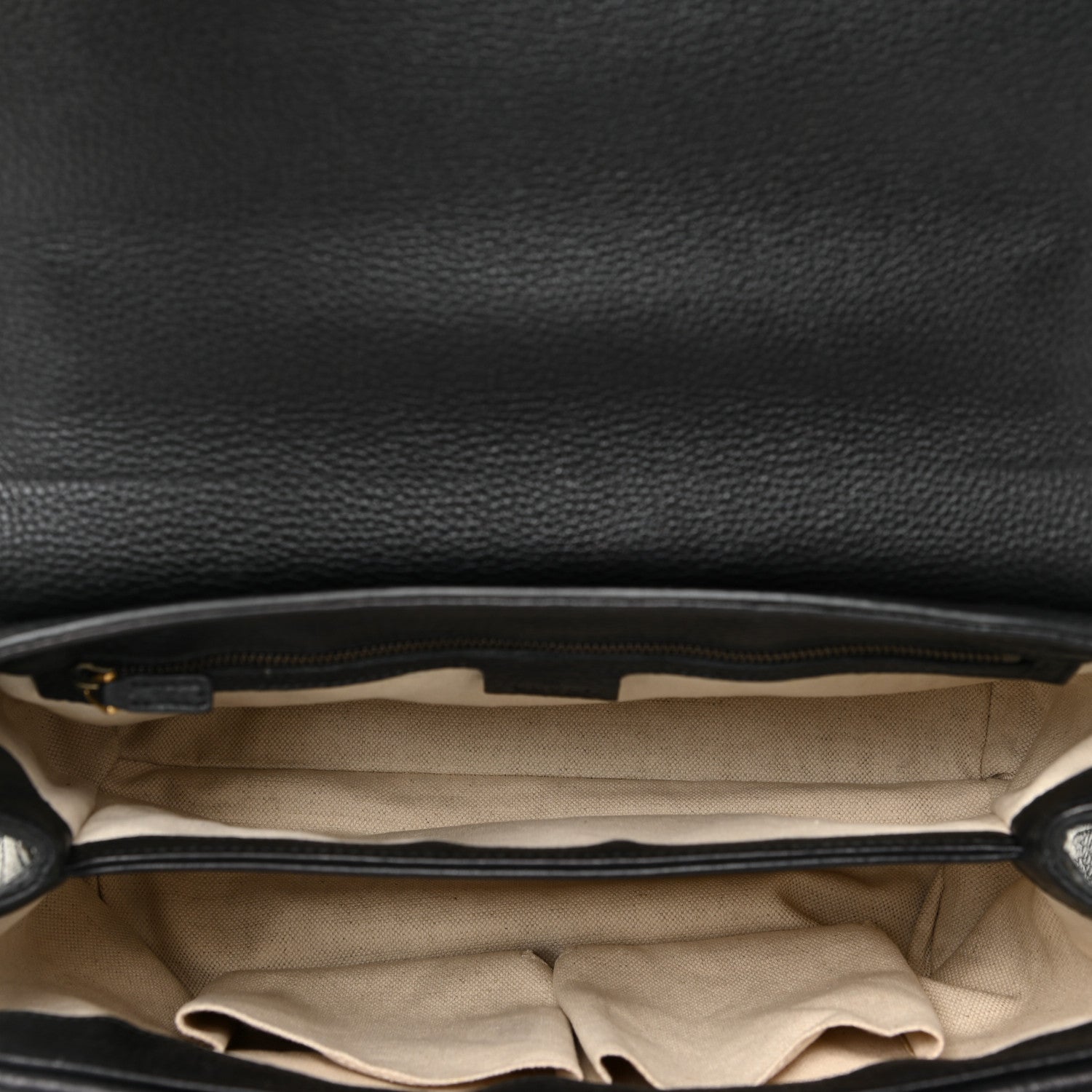 Gucci Cellarius Calfskin GG Marmont Shoulder Bag Black 5 of 19