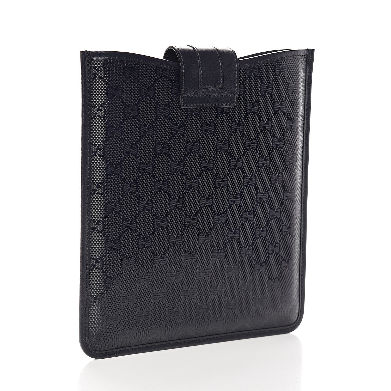 Gucci Imprime Monogram iPad Case Navy 2 of 6