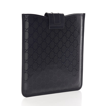 Gucci Imprime Monogram iPad Case Navy 2 of 6
