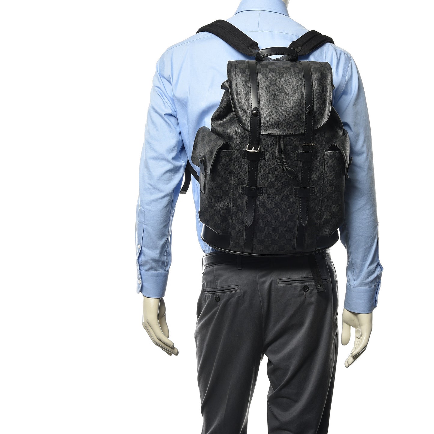 Damier Graphite Christopher PM Backpack