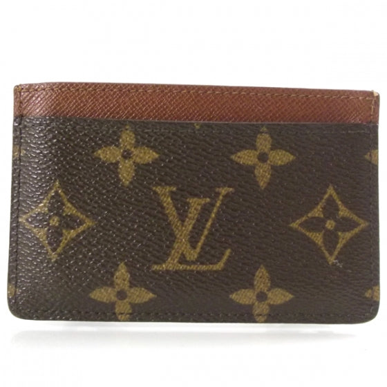 Monogram Simple Card Holder