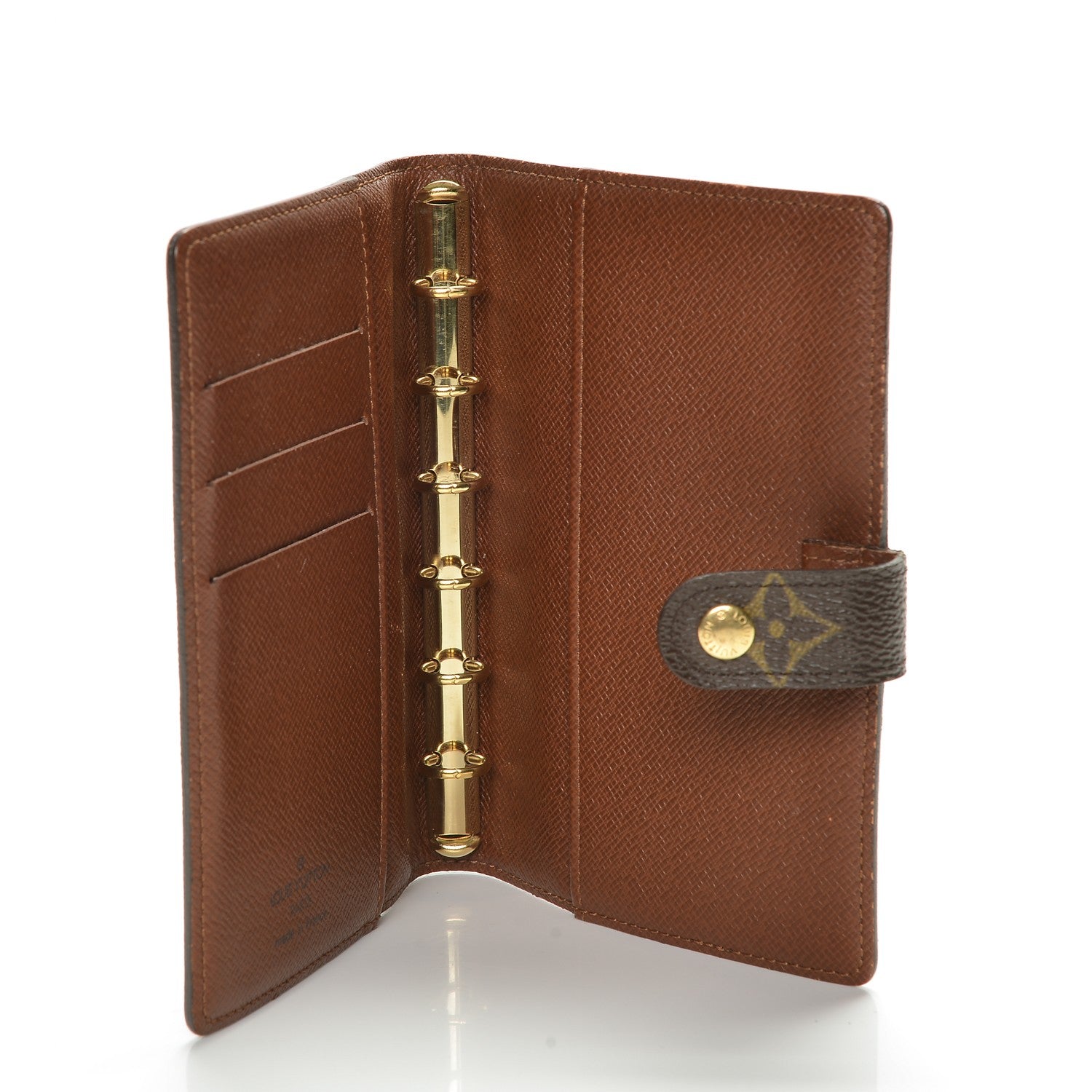 Louis Vuitton Monogram Small Ring Agenda Cover 5 of 6