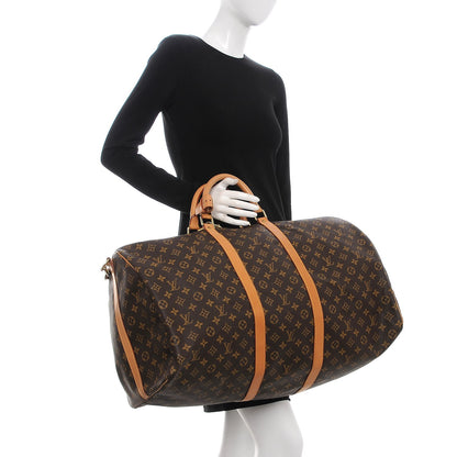 Louis Vuitton Monogram Keepall Bandouliere 60 2 of 9
