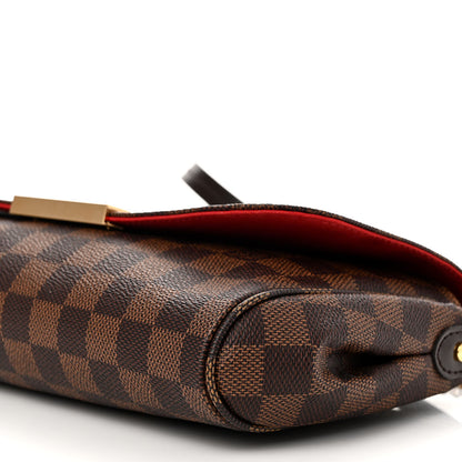 Louis Vuitton Damier Ebene Favorite MM 9 of 10