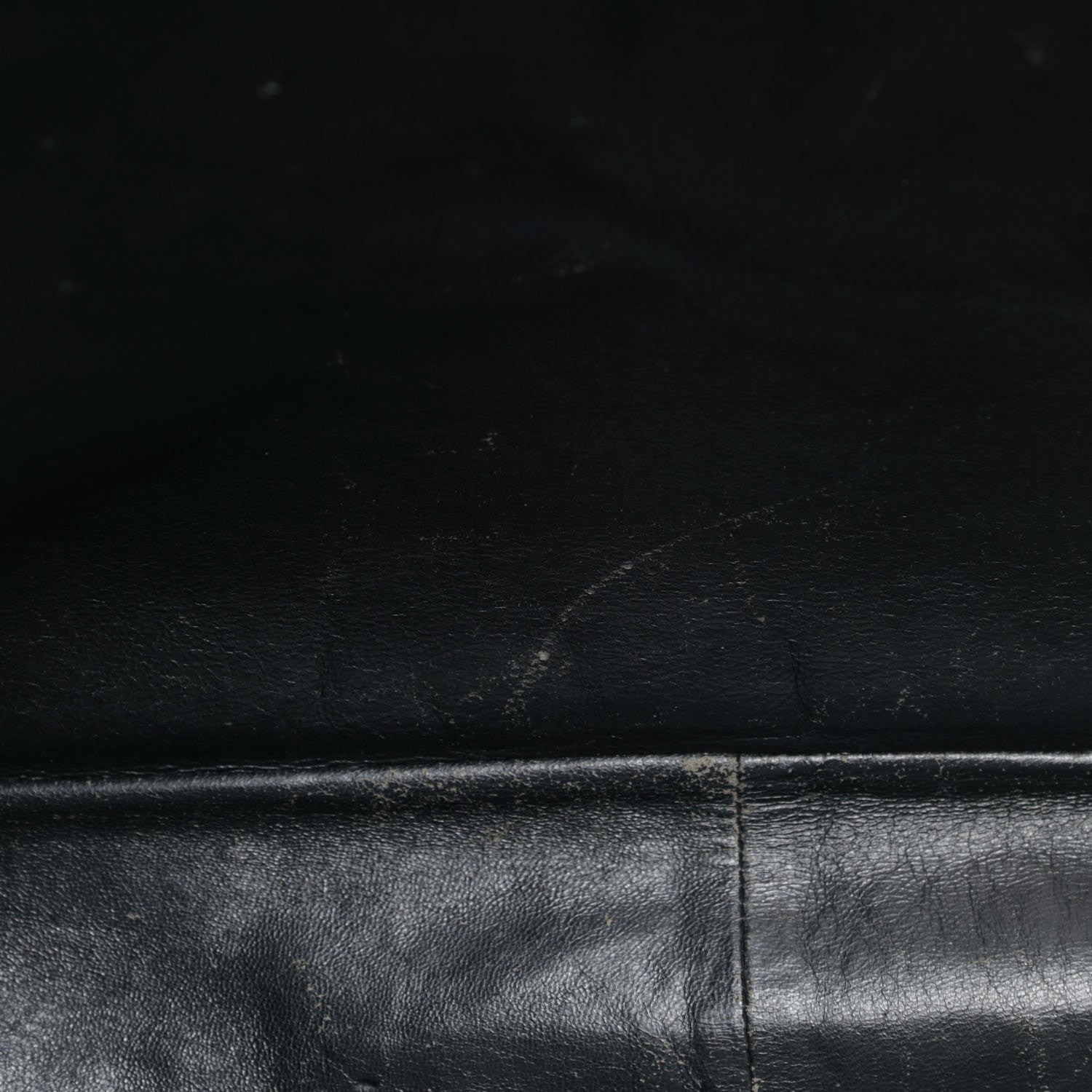 Chanel Lambskin CC Tote Black 13 of 18