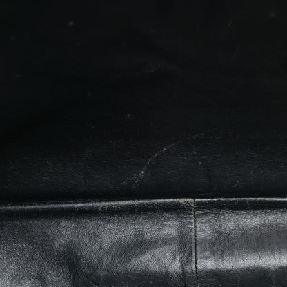 Chanel Lambskin CC Tote Black 13 of 18