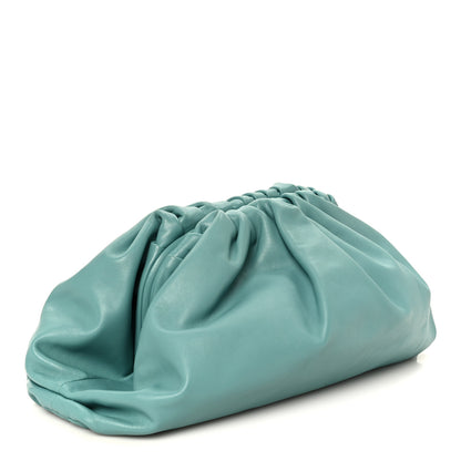 Bottega Veneta Smooth Butter Calf The Pouch Oversized Linoleum 3 of 11