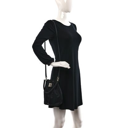 Givenchy Nylon Light 4G Bucket Bag Black 2 of 10