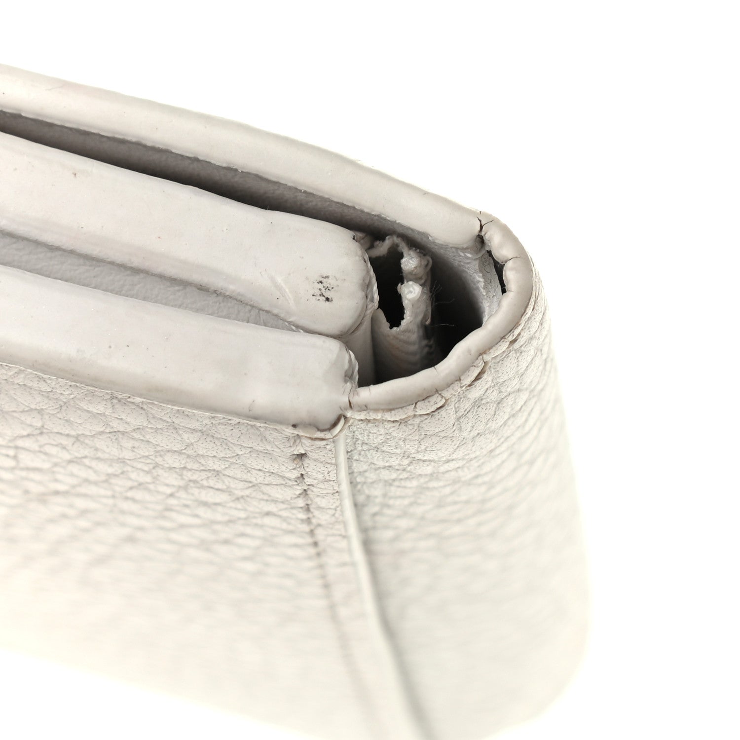 Louis Vuitton Taurillon Capucines XS Wallet White 15 of 15