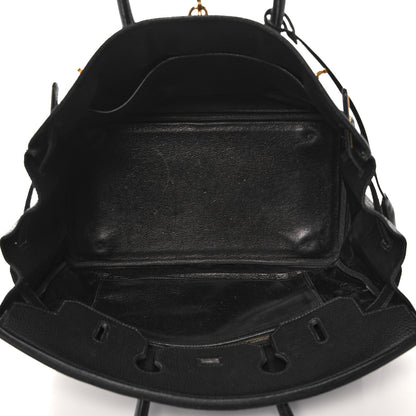 Hermes Togo Birkin 35 Black 5 of 32