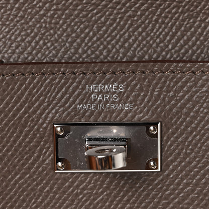 Hermes Epsom Kelly Pocket Compact Wallet Etain 11 of 18