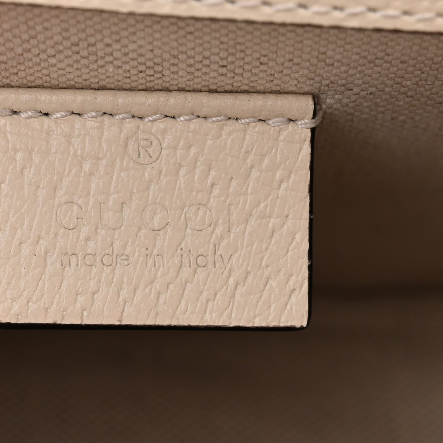 Gucci Textured Calfskin Crystal Mini Dionysus Shoulder Bag Mystic White 6 of 13