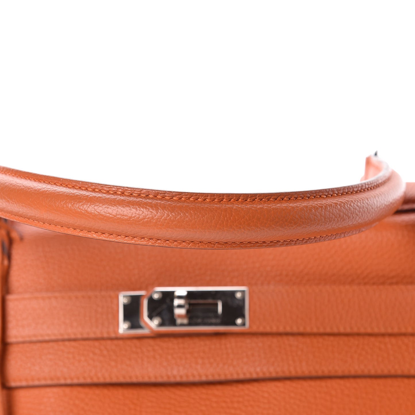 Togo Shoulder Kelly 40 Orange