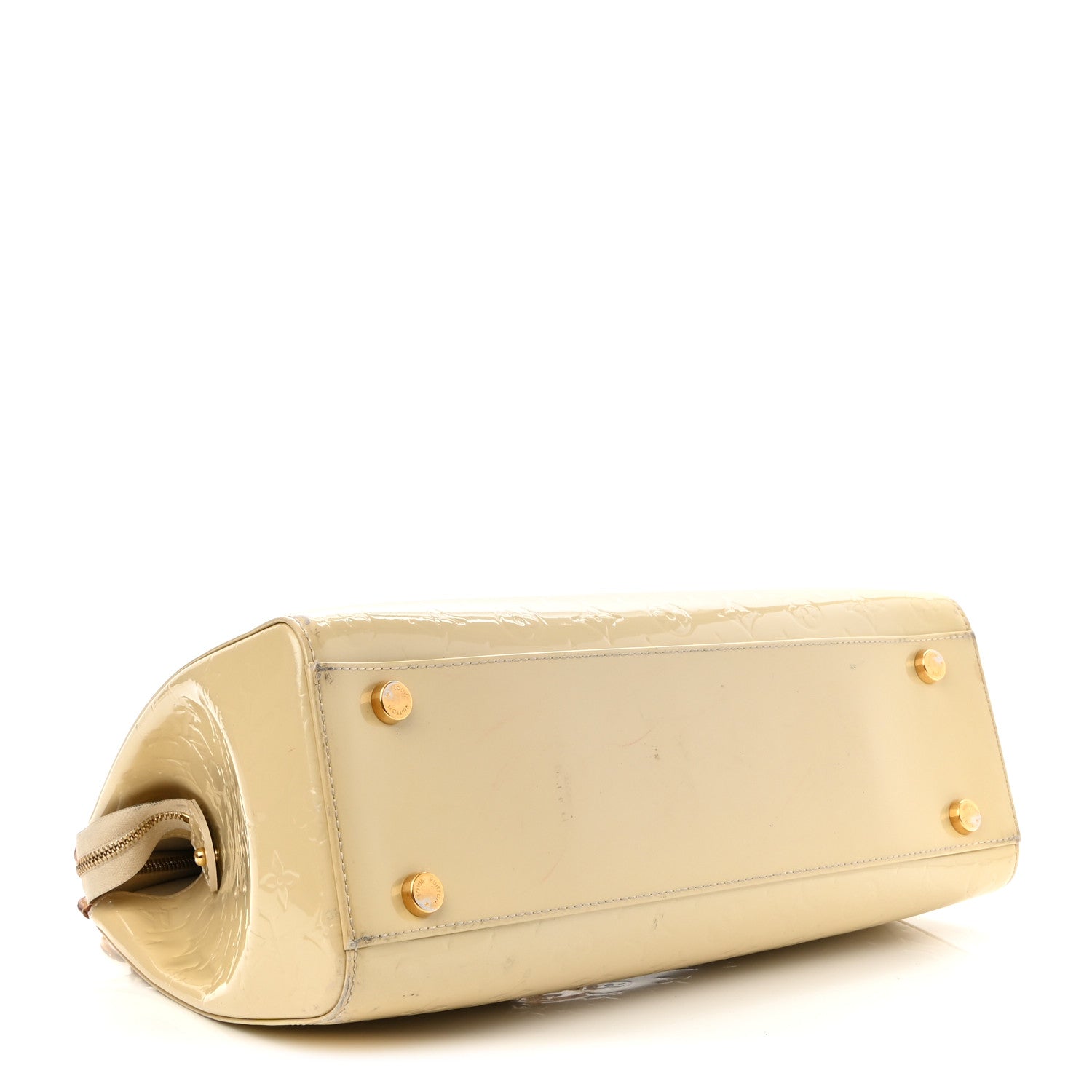 Louis Vuitton Vernis Brea GM Blanc Corail 4 of 13