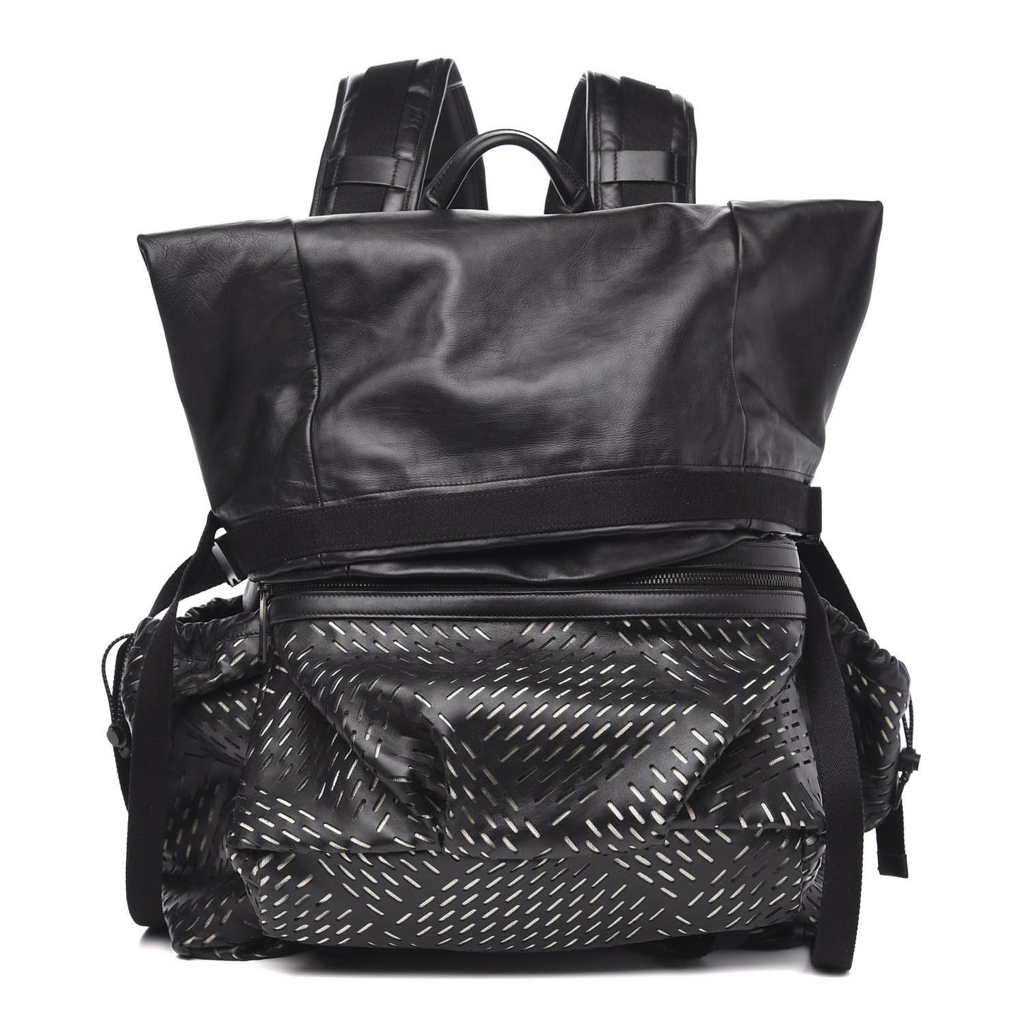 Smooth Calfskin Perforated Backpack