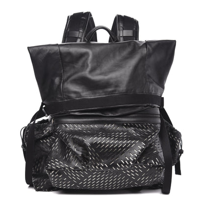 Bottega Veneta Smooth Calfskin Perforated Backpack 1 of 9