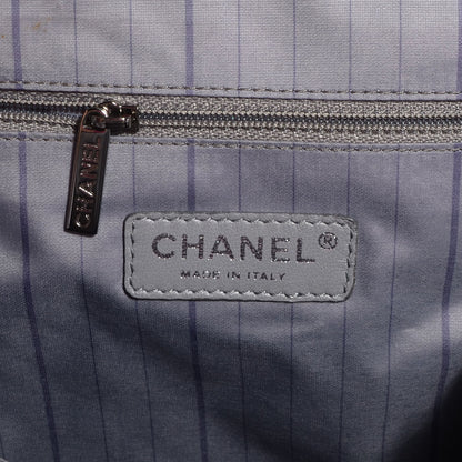 Chanel Glazed Calfskin Quilted Mademoiselle Small Frame Bag Purple 6 of 7