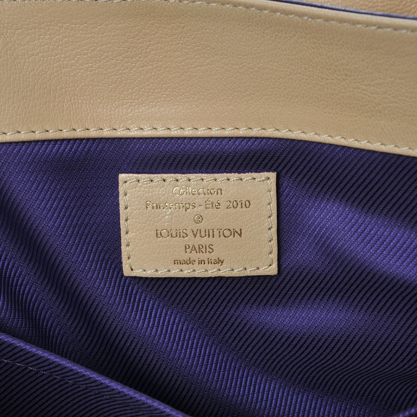 Monogram Underground Messenger Rose